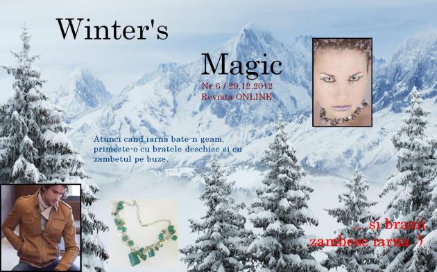 Revista Winter's Magic Nr.6 - Prima coperta
