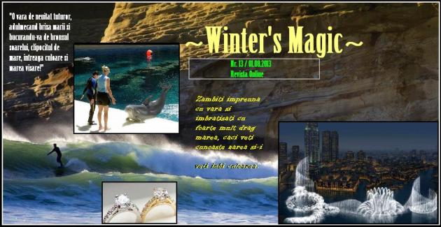 Revista Winter's Magic Nr.13 2013 - prima coperta